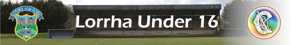 Lorrha Under 16 Camogie