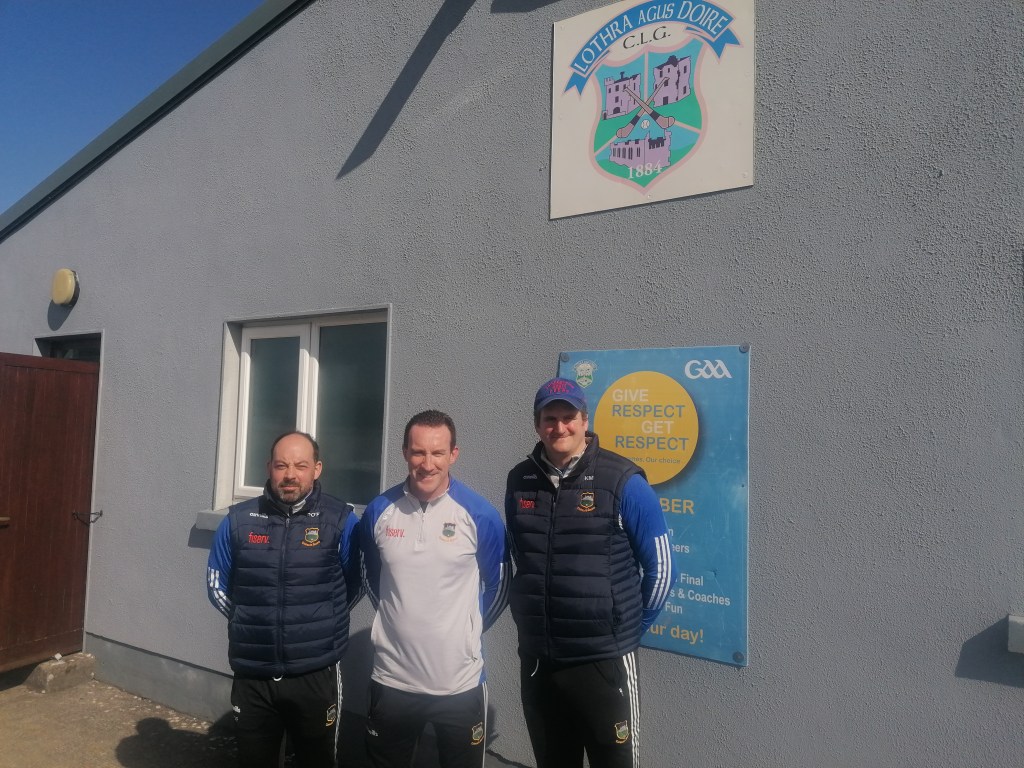 LORRHA GAA PADDY CHRISTIE