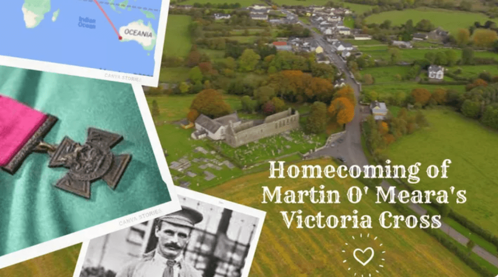 MARTIN O MEARA VC FUNDRAISER