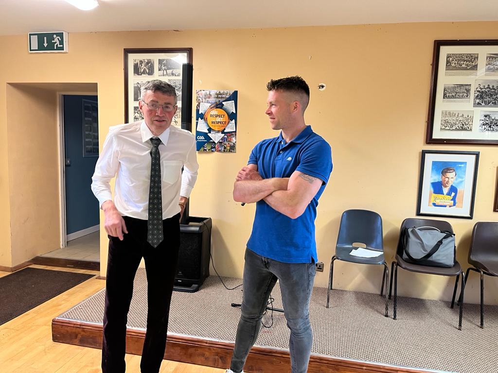 Lorrha GAA Camogie Planning Forum 3