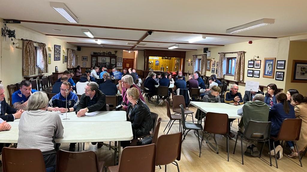 LORRHA GAA CLUB PLANNING FORUM 3