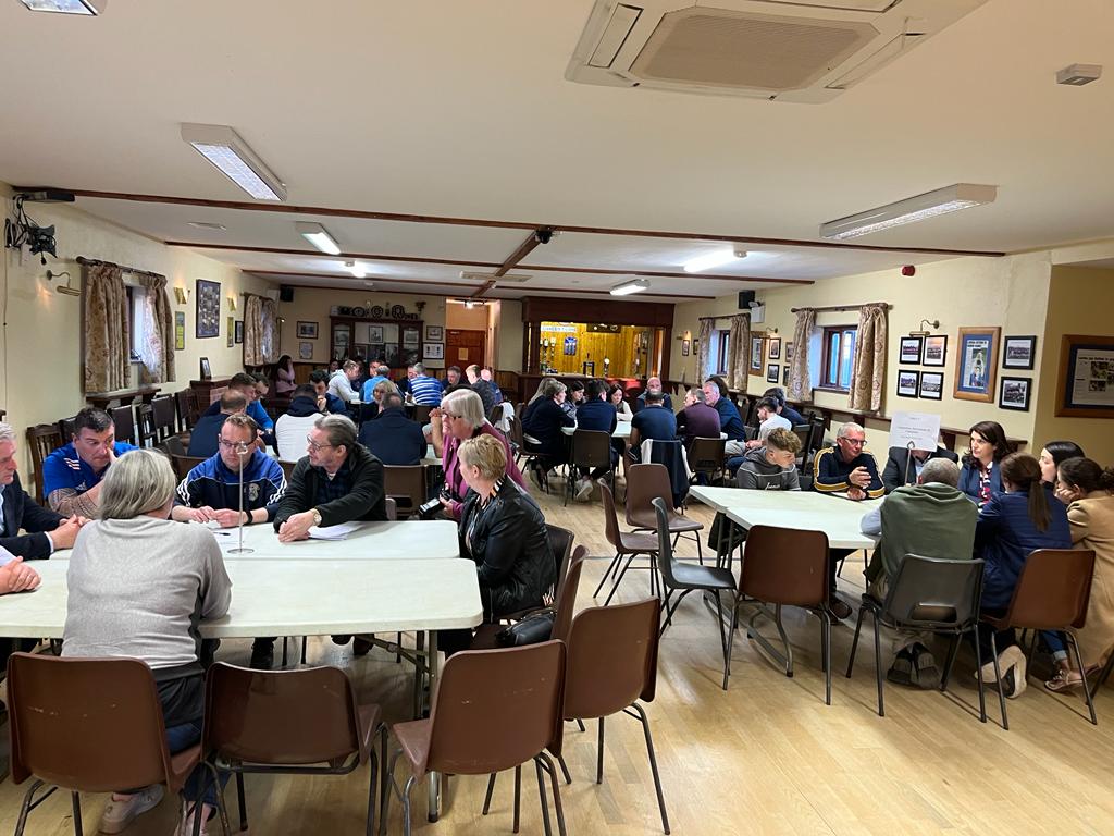 Lorrha GAA Camogie Planning Forum 7