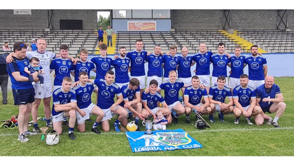 Lorrha Shannon Rovers North Intermediate Final 2022