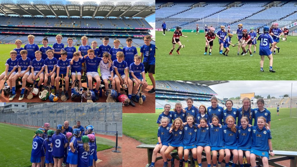 Under 12 boys & girls enjoy memorable days in Croke Park