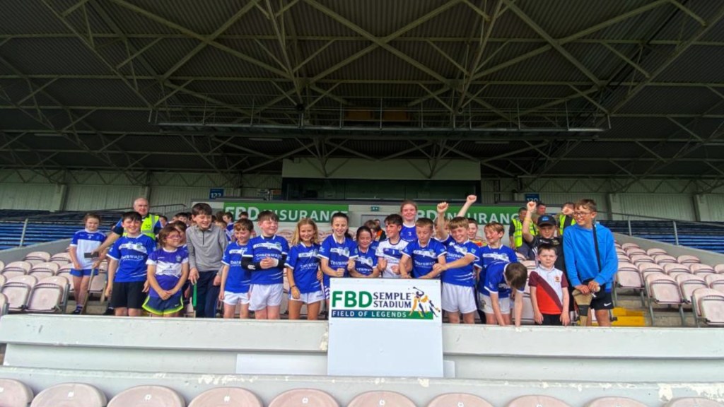 LORRHA UNDER 11 SEMPLE STADIUM 030822