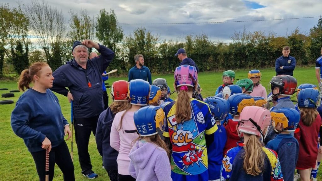 Adult Lorrha players offer words of advice to young&nbsp;players