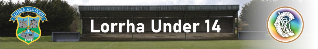 Lorrha Under 14 Camogie