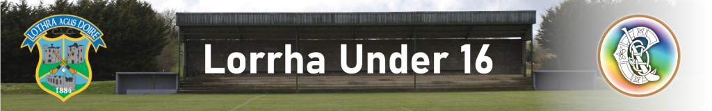 Lorrha Under 16 Camogie