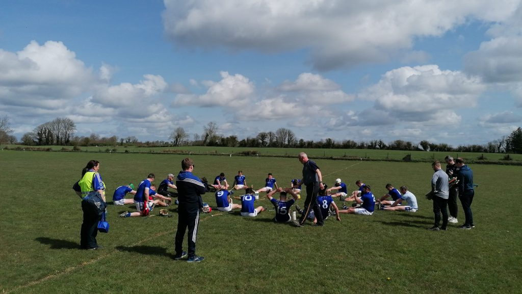 County Hurling League – Lorrha 0-18 Knockavilla Kickhams&nbsp;0-16