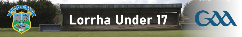 Lorrha Under 17 GAA
