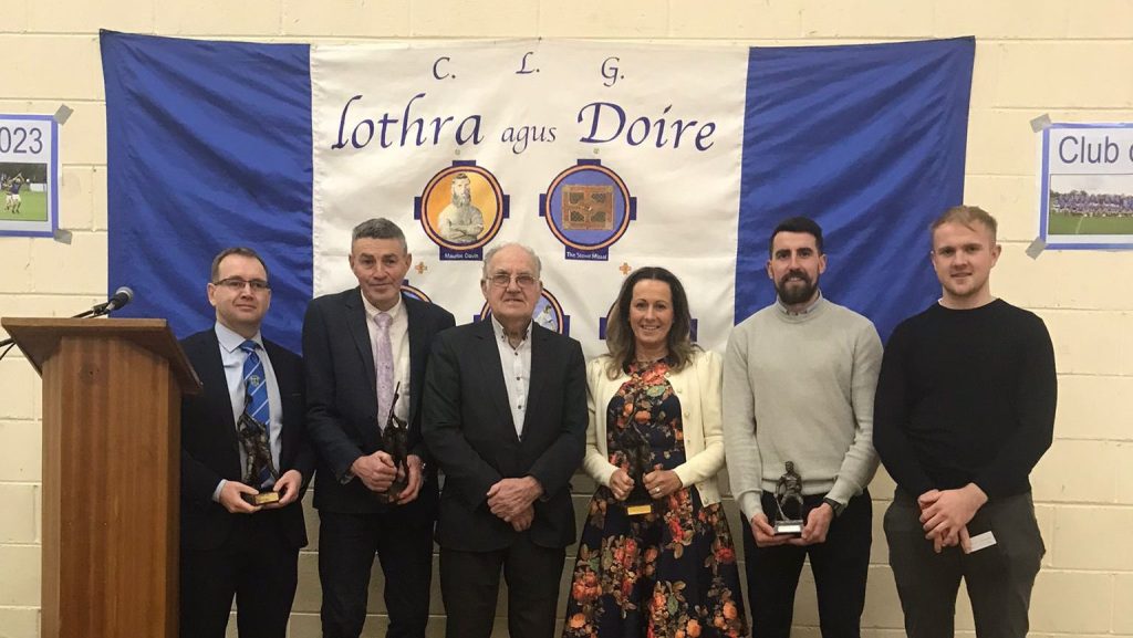 Lorrha GAA notes –&nbsp;19/2/24