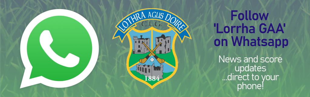 Lorrha GAA Whatsapp