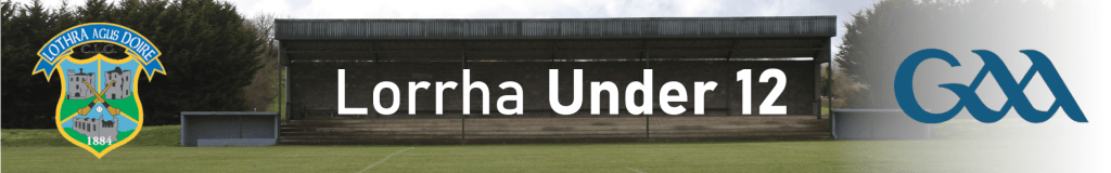 Lorrha Under 12