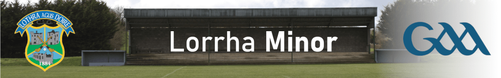 Lorrha hurling minor